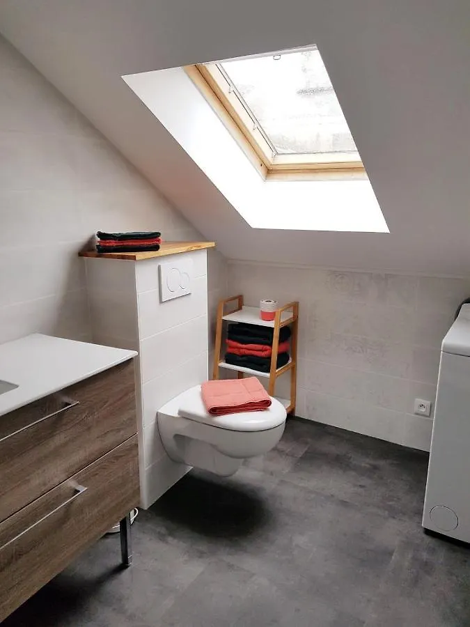 Appartement Gîte rénové cœur de ville Paimpol France