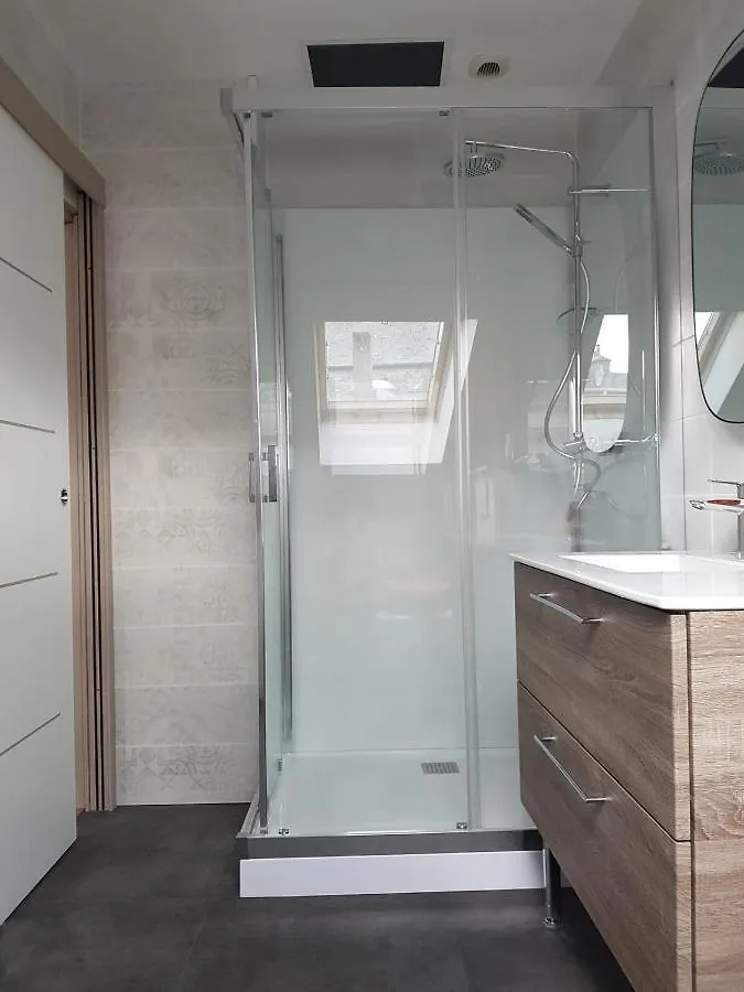 Appartement Gîte rénové cœur de ville Paimpol